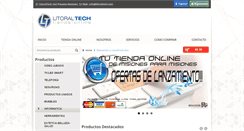 Desktop Screenshot of litoraltech.com